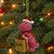 Suki - Personalisable Christmas Decoration - Pink Dinosaur