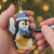 Suki - Personalisable Christmas Decoration - Blue Boy Penguin