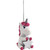Suki - Personalisable Christmas Decoration - Unicorn