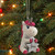 Suki - Personalisable Christmas Decoration - Unicorn