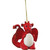 Suki - Personalisable Christmas Decoration - Red Dragon