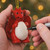 Suki - Personalisable Christmas Decoration - Red Dragon