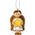 Suki - Personalisable Christmas Decoration - Gold Boy Angel