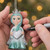 Suki - Personalisable Christmas Decoration - Snow Queen