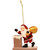 Suki - Personalisable Christmas Decoration - Santa by Chimney