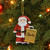 Suki - Personalisable Christmas Decoration - Santa