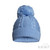 Blue Cable Knit Pom Pom Hat (NB-12m)