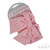 Pink Large Bow Cable Headband