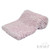 Lavender Pink Fluffy Fleece Wrap