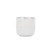 Hortus White Bordeaux Stoneware Pot  (16cm H x 17cm Dia)