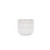 Hortus White Bordeaux Stoneware Pot (13cm H x 14cm Dia)