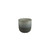 Hortus Grey Bordeaux Stoneware Pot (12cm H x 13cm Dia)