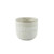 Hortus White Bordeaux Stoneware Pot (6.5cm H x 7cm Dia)