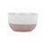 Hortus Pink & White Bordeaux Stoneware Pot (14.5cm H x 25cm Dia)