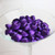 Purple Foil Milk Chocolate Hearts (20pk)