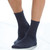 Mens 3pk boot sock (assorted designs)