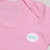 Pink 100% Organic Cotton Unbranded Long Sleeve Bodysuit (3-6 Months)