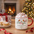 Set of 2 Christmas Mugs (Robin Design & Tree Design)