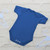 Royal Blue cotton unbranded bodysuit 3-6m
