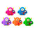 Squeezy Monster Funny Face Fidget Ball (Assorted)