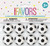 Pack of 8 Football Bouncy Balls