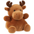 Cinnamon Reindeer Palm Pal (8 Inches)
