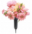 Memorial Grave Flower Vase with Stake	