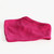 Double layer cotton jersey blank bandana bib  - Hot pink