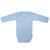 Blue 100% Organic Cotton Unbranded Long Sleeve Bodysuit (0 - 3 Months)