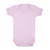 Baby Pink Short Sleeve Unbranded Cotton Bodysuit (3-6 Months)