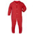 Personalisable Red Unbranded Sleepsuit with Chest Poppers (3-6 Months)