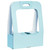 Mint Polka Dot 1/2 Plant Carrier (Large)