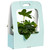 Mint Polka Dot 1/2 Plant Carrier (Large)