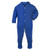 Personalisable Royal Blue Unbranded Sleepsuit with Chest Poppers (0-3 Months)