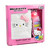 White Hello Kitty Fluffy Diary Set