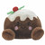 Carol Christmas Pudding Palm Pal