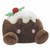 Carol Christmas Pudding Palm Pal