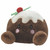 Carol Christmas Pudding Palm Pal