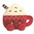 Red Hot Cocoa Palm Pal (5 Inch)