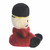 Red Marius Nutcracker Palm Pal (5 Inch)
