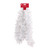 White Chunky Christmas Tinsel (2m)