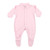 Pink 100% Organic Cotton Unbranded Sleepsuit (3-6 Months)