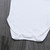 White 100% Organic Cotton Unbranded Short Sleeve Bodysuit (3 - 6 Months)