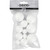 White Mixed Sizes Polystyrene Balls (2-4cm Dia) (12 Pk)