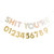 Shit Youre AGE Personalisable Bunting Banner