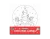 Christmas Colour Your Own Canvas (Assorted)