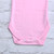 Pink 100% Organic Cotton Unbranded Short Sleeve Bodysuit (12-18 Months)