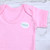 Pink 100% Organic Cotton Unbranded Short Sleeve Bodysuit (12-18 Months)