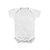 White 100% Organic Cotton Unbranded Short Sleeve Bodysuit (6-12 Month)