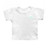 White 100% Organic Cotton Short Sleeve T-shirt (0-3 Months)
